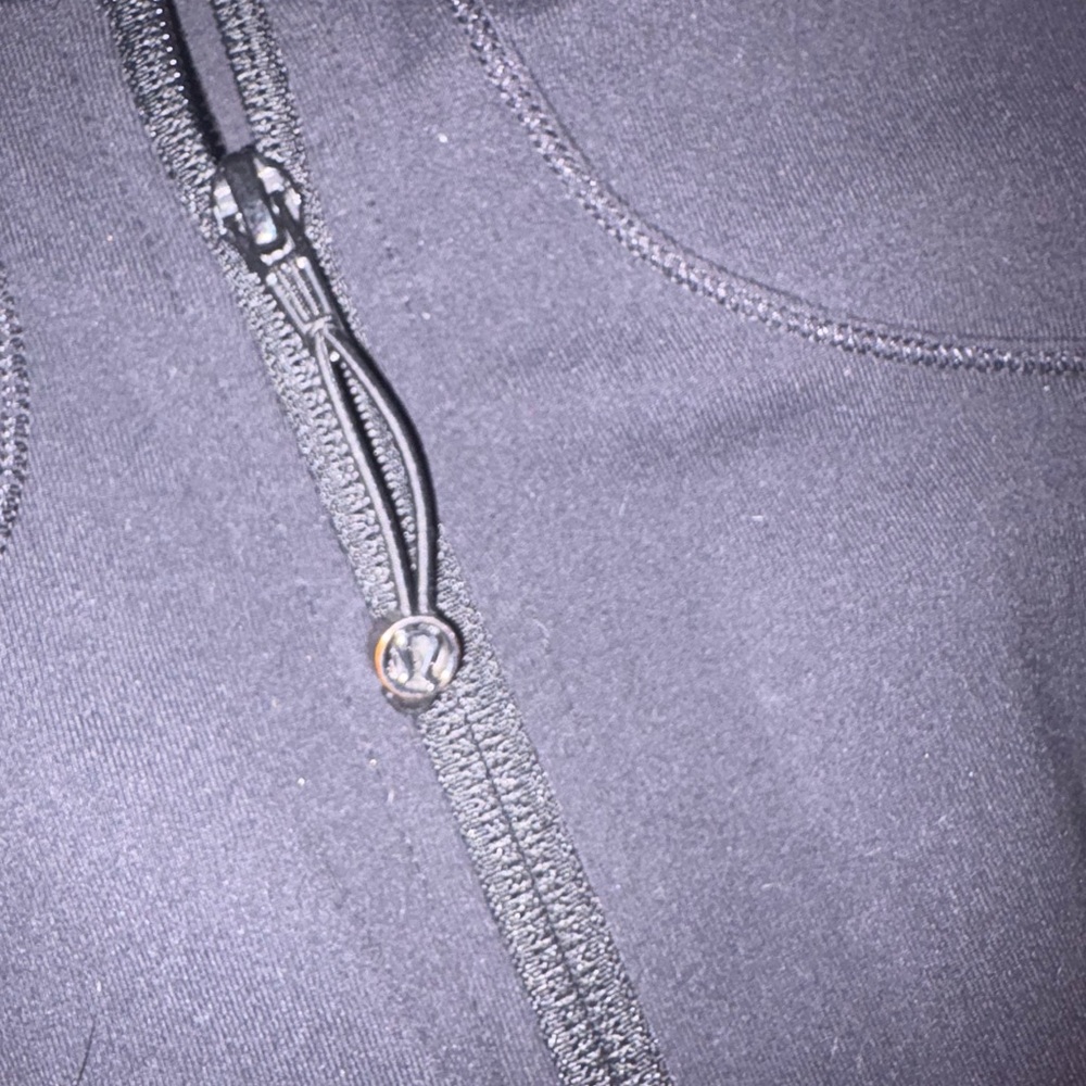 Rare lululemon ruffled back define jacket limited… - image 3